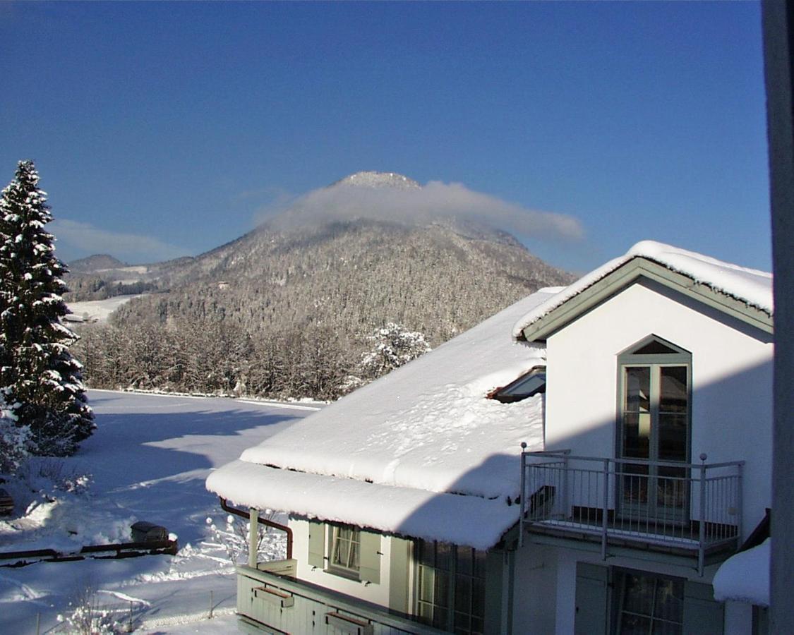 Ferienwohnung Bruennsteinblick Kranzhorn Обераудорф Экстерьер фото