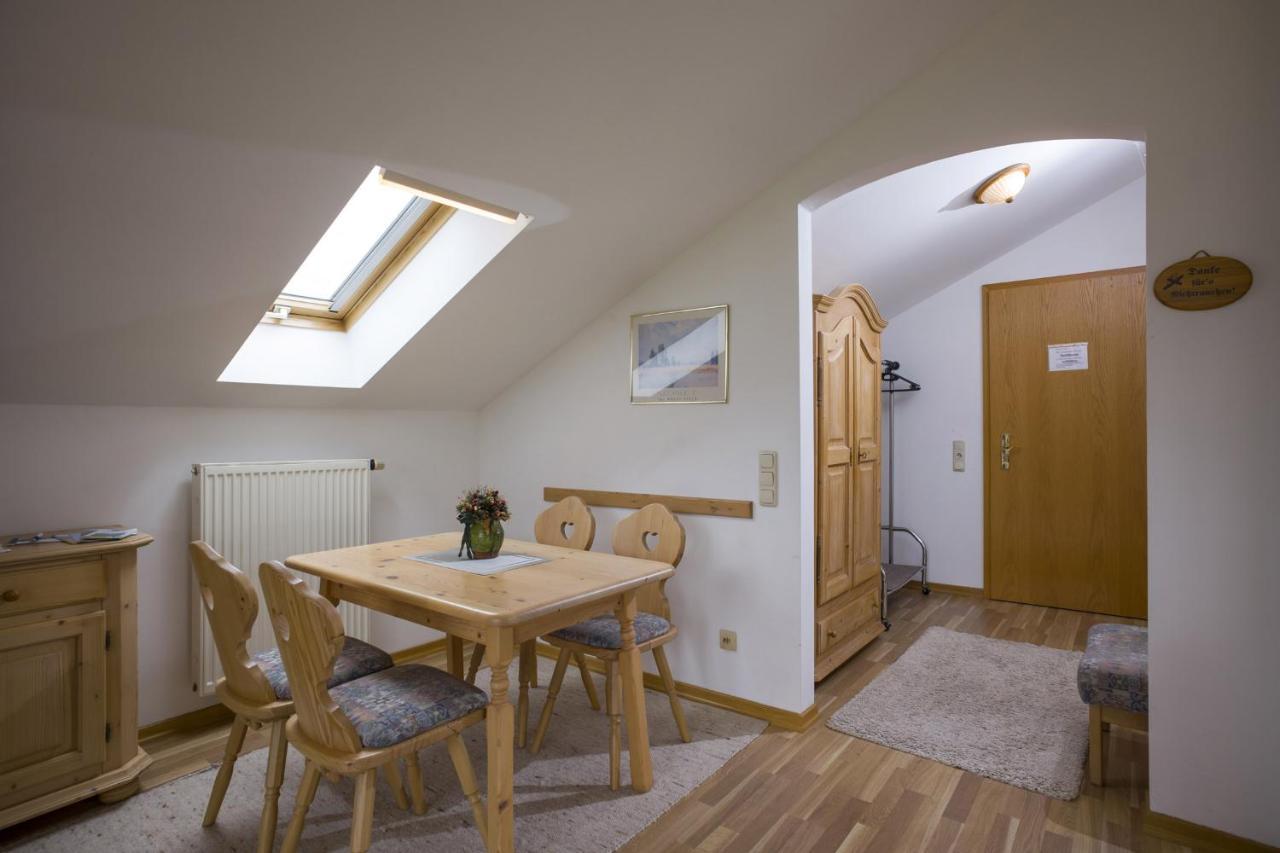 Ferienwohnung Bruennsteinblick Kranzhorn Обераудорф Экстерьер фото