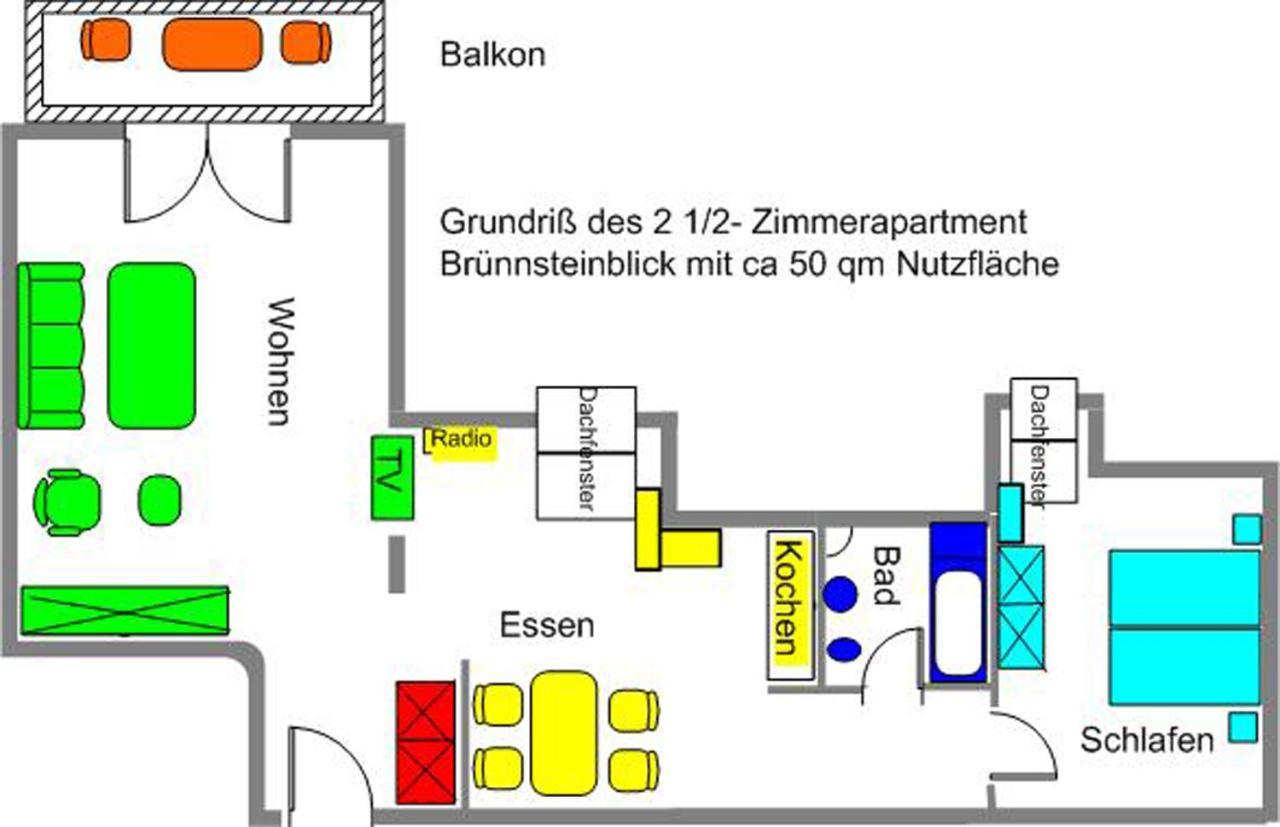Ferienwohnung Bruennsteinblick Kranzhorn Обераудорф Экстерьер фото