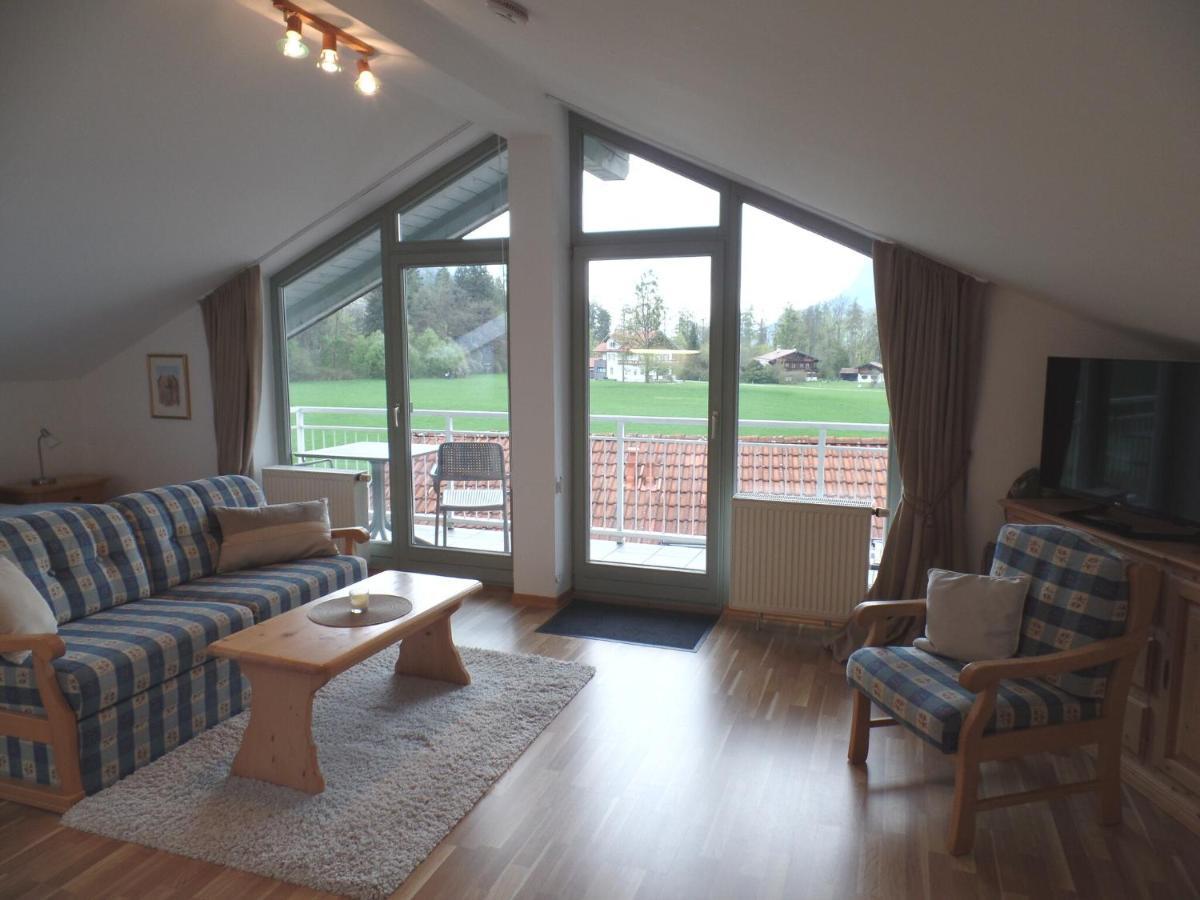 Ferienwohnung Bruennsteinblick Kranzhorn Обераудорф Экстерьер фото